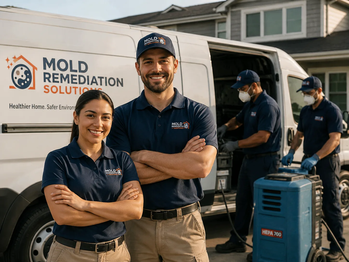Mold Remediation company in Flat Rock, IL