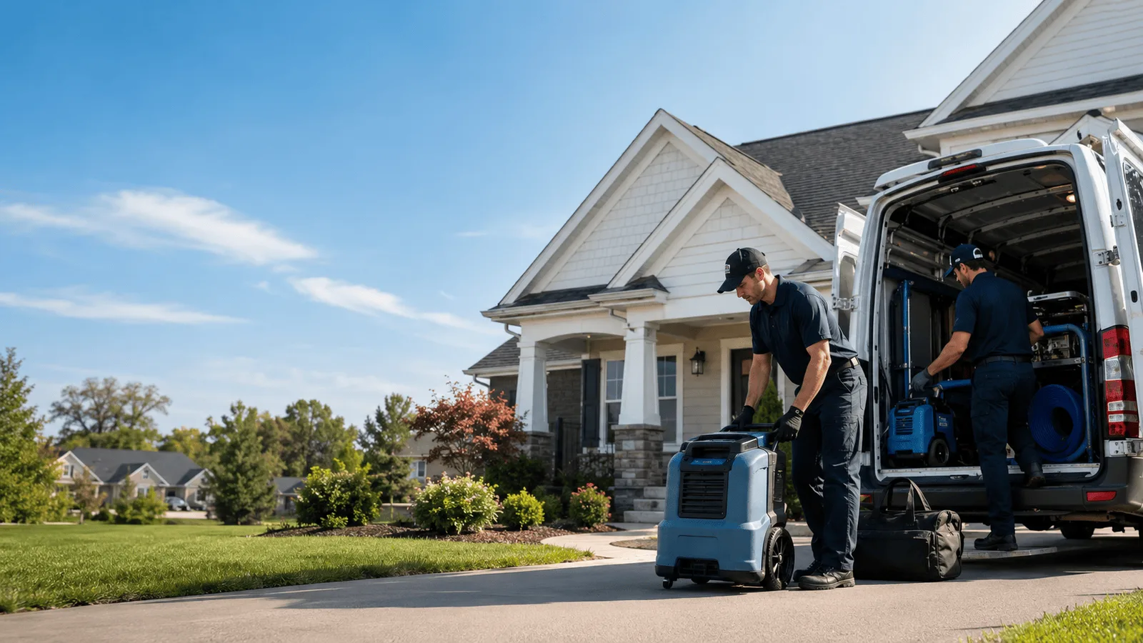 Mold Remediation in Flat Rock, IL